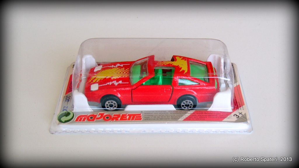 Majorette Nissan 300 ZX Turbo (n.214)